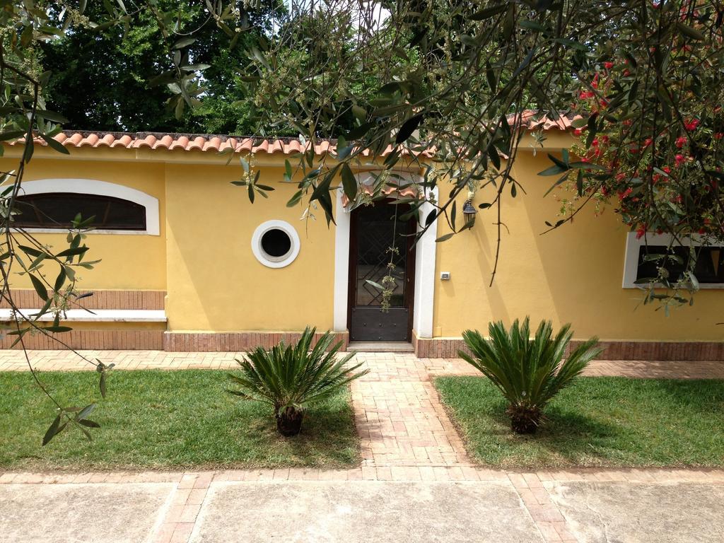 Caputaquis Bed & Breakfast Capaccio Eksteriør bilde