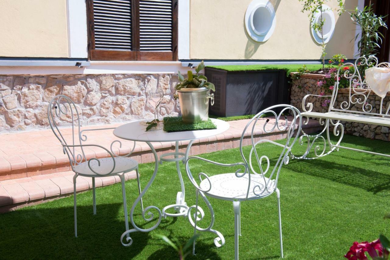 Caputaquis Bed & Breakfast Capaccio Eksteriør bilde